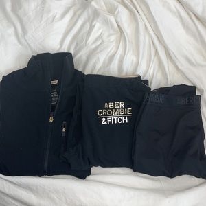 Abercrombie top and bottom